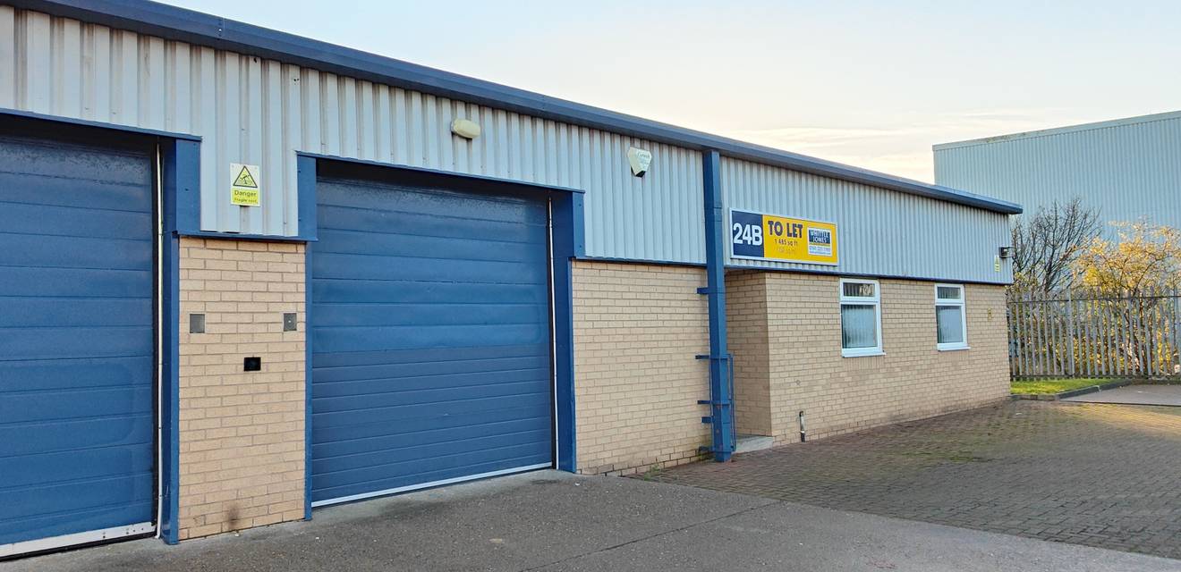 Blyth Riverside Business Park  - Industrial Unit To Let - Blyth Industrial Estate, Blyth